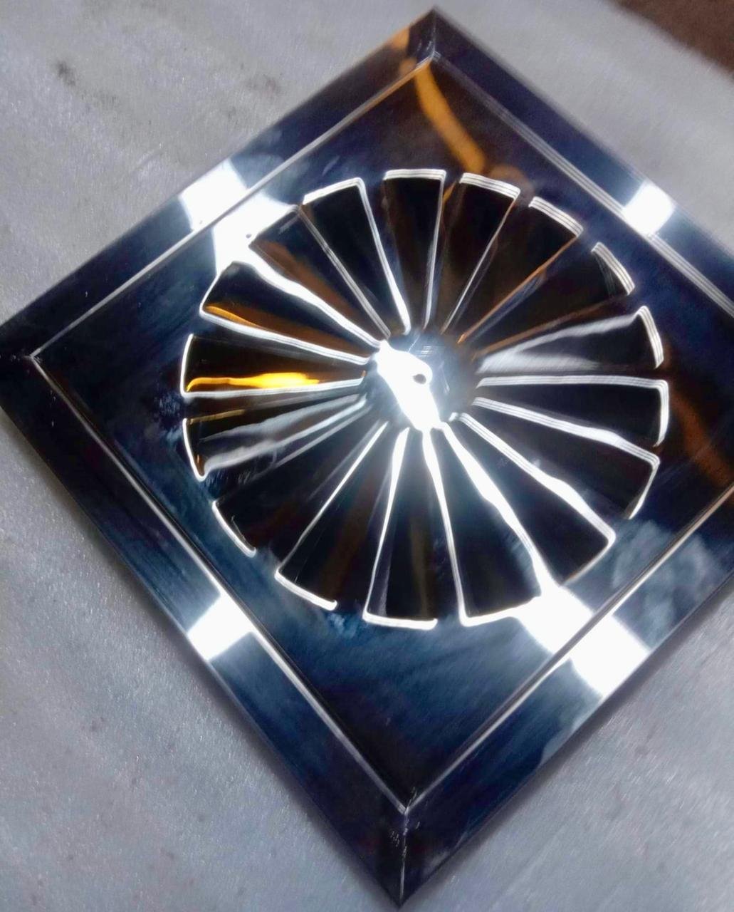 Grill Diffuser Air Filter